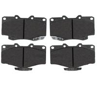 TRW Brake Pad Set GDB797 - Front Disc Brake, Fits Toyota & VW