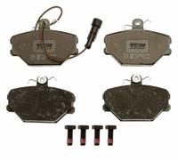 Fits TRW GDB833 Brake Pad Set, disc brake