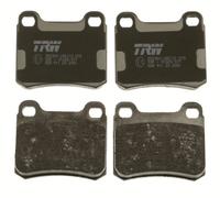 Fits TRW GDB911 Brake Pad Set, disc brake DE Stock
