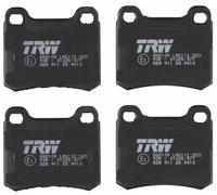 TRW GDB911 Brake pad set
