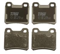 Fits TRW GDB952 BRAKE PAD SET, DISC BRAKE
