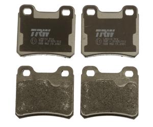 Fits TRW GDB952 BRAKE PAD SET, DISC BRAKE