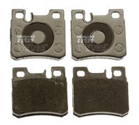 TRW GDB987 Brake pad set