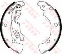 Fits TRW GS8488 BRAKE SHOE SET ⭐UK Stock⭐