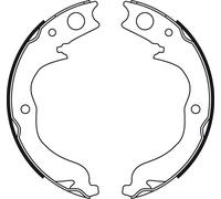 Fits TRW GS8753 manual brake shoes MITSUBISHI GRANDIS/LANCER/OUTLANDER 04-15