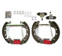 TRW Brake Set GSK1404 - Drum Brake Shoe Superkit with Wheel Cylinder for VW Polo V Hatchback