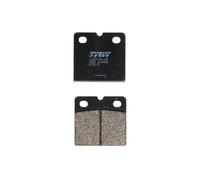 Fits TRW MCB19 Brake pads MCB19 organic, intended use offroad/route/scooters f