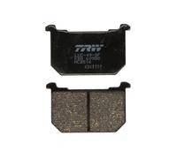 TRW MCB516 Brake pad set