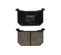 Fits TRW MCB516 Brake pads MCB516 organic, intended use offroad/rout ⭐UK Stock⭐