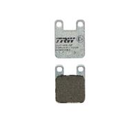 Fits TRW MCB535EC Brake pads MCB535EC organic, intended use offroad/route/scoo