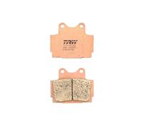 Trw Performance Street & Road Tracks Yamaha Fzr 250 87 Sintered Rear Brake Pads Black