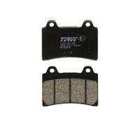 Trw Allround Organic Standard Yamaha Fj 1200 88 Front Brake Pads Black