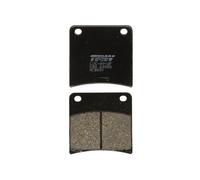Fits TRW MCB591 Brake pads MCB591 organic, intended use offroad/route/scooters
