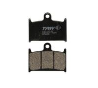 Fits TRW MCB595 Brake pads MCB595 organic, intended use offroad/route/scooters