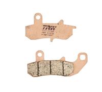 TRW MCB612SH Brake pad set