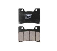Trw Mcb 622 Organic Brake Pads Clear