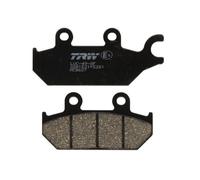 Fits TRW MCB627 Brake pads MCB627 organic, intended use offroad/route/scooters