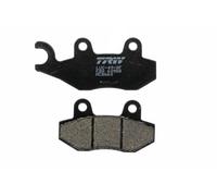 Motorcycle Brake Pads Set MCB663 TRW Allround Organic Genuine Top Quality New