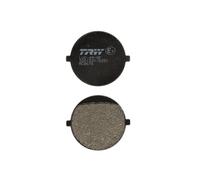 Fits TRW MCB676 Brake pads MCB676 organic, intended use offroad/rout ⭐UK Stock⭐