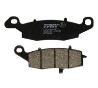 Fits TRW MCB682 Brake pads MCB682 organic, intended use offroad/route/scooters