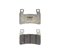 TRW Brake Pads Sintered CRQ MCB703CRQ - Fits Honda CBR 600 (2001-2007)