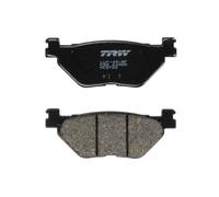 Fits TRW MCB722 Brake pads MCB722 organic, intended use offroad/route/scooters