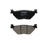 Trw Mcb731 Brake Pads Silver