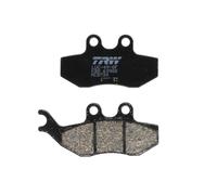 Trw Allround Organic Standard Ajp Pr3 125 Supermoto 12 Brake Pads Black
