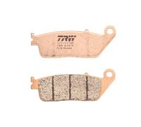 Fits TRW MCB764SH Brake pads MCB764SH sinter, intended use racing/route fits C