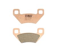 TRW Brake Pad Set MCB773SI – Sintered Offroad Pads – Fits Arctic Cat 250 2x4 05, Kymco, Polaris