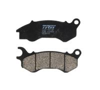 Trw Allround Organic Standard Honda Nhx 110 Elite 10 Front Brake Pads Black