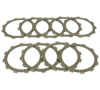 TRW Clutch Friction Plates MCC221-9 Fits Kawasaki Z750 2004-2014 Grey