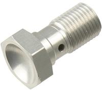 TRW Lucas Banjo bolt short M10 x 1,0 Brembo, silver, silver