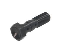 Fits TRW MCH951S Brake pipe bolt MCH951S M10x1,25, colour Black Brake ⭐UK Stock⭐