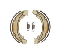 Trw Honda Cb 250 N Euro 81 Rear Brake Shoe Black