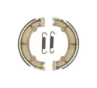 Trw Kawasaki En 450 Ltd 454 86 Rear Brake Shoe Black