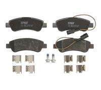 TRW gdb2068 Brake Pad, Set of 4