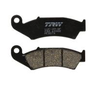 Trw Allround Organic Standard Honda Nx 125 89 Front Brake Pads Black