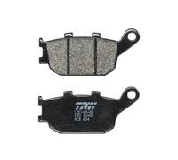 Fits TRW MOTO MCB634SH Brake Pad Set, disc brake OE REPLACEMENT