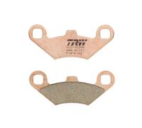 Trw Offroad Polaris Atp 330 4x4 05 Sintered Brake Pads Black