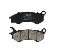 Trw Allround Organic Standard Honda Nhx 110 Elite 10 Front Brake Pads Black