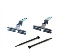 Fits TRW MOTO PFK412 Accessory Kit, disc brake pad OE REPLACEMENT