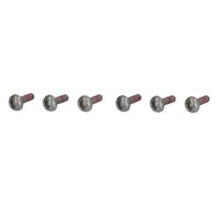 Fits TRW MSS120-6 Brake disc screws set MSS120-6 M6x1mm, length 23mm, quantity