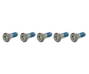 Fits TRW MSS123-5 Brake disc screws set MSS123-5 M8x1,25mm, length 23,2mm, quan