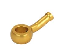 Fits TRW MV10B20G Brake hose end MV10B20G, bend 20°, Golden Brake hos ⭐UK Stock⭐
