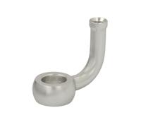 Fits TRW MV10D90A Brake hose end MV10D90A, bend 90°, Silver Brake hose end, ben