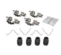 Fits TRW PFK1353 Accessory Kit, disc brake pad PFK1353 Brake pad fitting kit re
