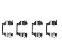 TRW PFK278 Brake pad fitting kit