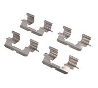 ACCESSORY KIT DISC BRAKE PAD PFK422 FOR TOYOTA YARIS/VITZ/VERSO/FUN/CARGO 1.3L