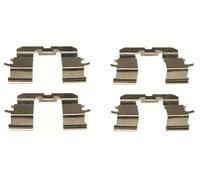 ACCESSORY KIT DISC BRAKE PAD PFK422 FOR TOYOTA YARIS/VITZ/VERSO/FUN/CARGO 1.3L